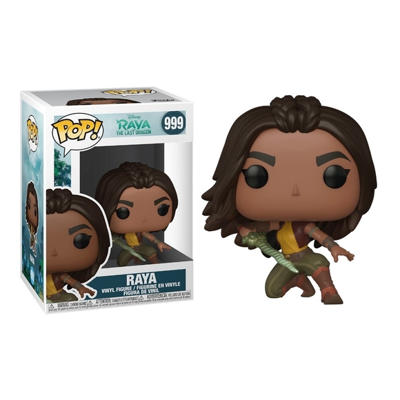 🆕️Funko Pop! Disney #999: Raya & The Last Dragon - Picture 1 of 9